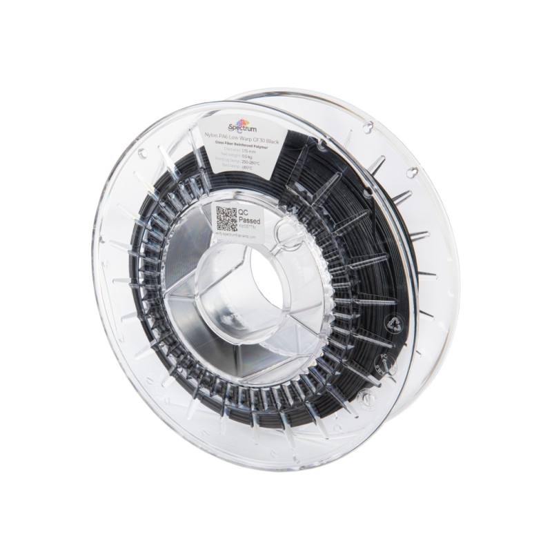 Nylon PA6 Low Warp Black 1 Kg