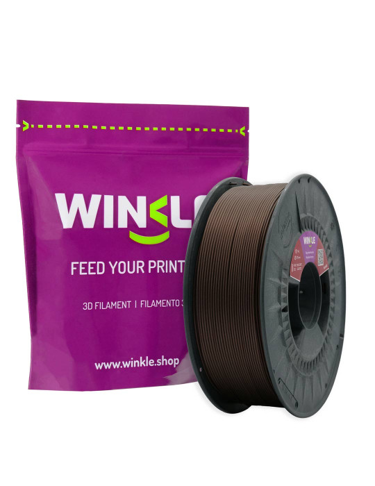 Filamento PLA HD Interferencia Bronce Oscuro Winkle 1kg | Core XY