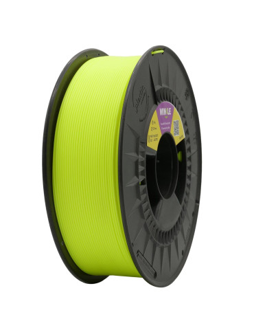 Filamento PLA HD Fluorescente Amarillo Eléctrico Winkle 1kg | Core XY 2