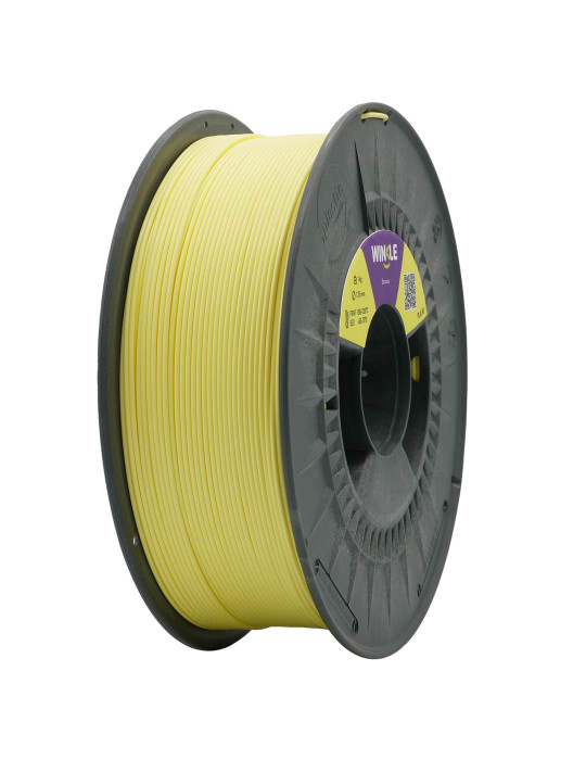 Filamento PLA HD Pastel Amarelo Plátano Winkle 1Kg | Core XY