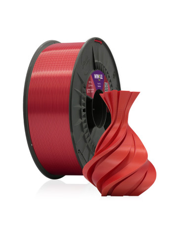 Filamento PLA Silk Rojo Rubí Winkle 1kg | Core XY