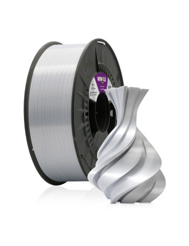 Filamento PLA Silk Oro Blanco Winkle 1kg | Core XY