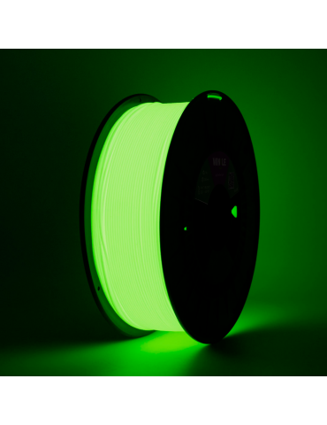 Filamento PLA HD Glow Verde Alien Winkle 1kg | Core XY