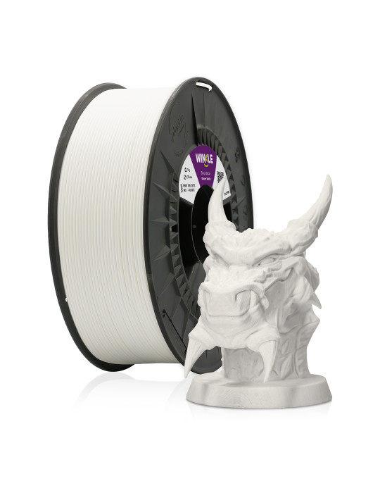 Filamento PLA PRO Blanco Glaciar Winkle 1kg | Core XY