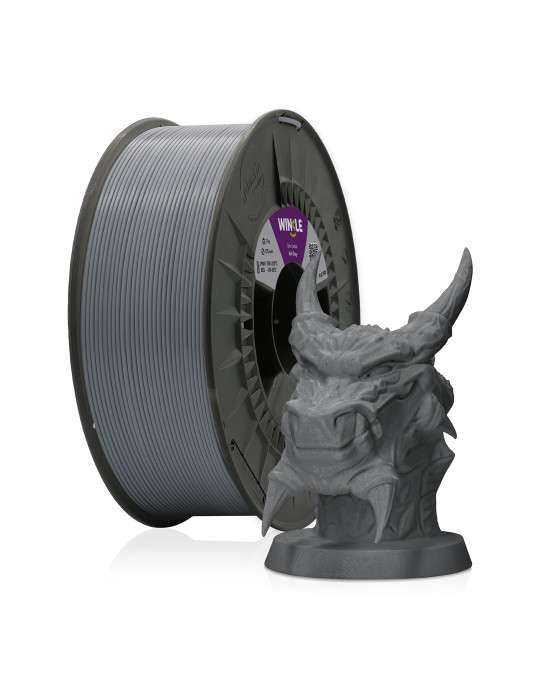 Filamento PLA PRO Gris Ceniza Winkle 1kg | Core XY