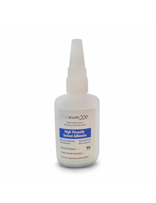 Cola Cianoacrilato + Activador Cyanboard - Adesivo 3D | Core XY