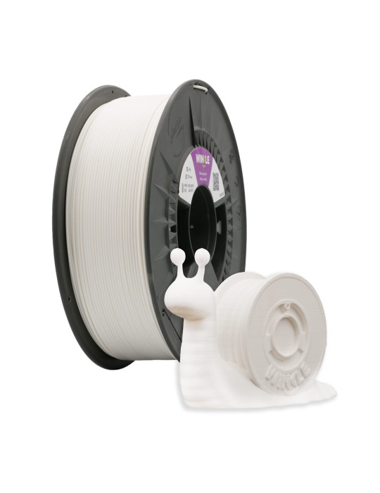 Filamento PETG Blanco Glaciar Winkle 1kg | Core XY