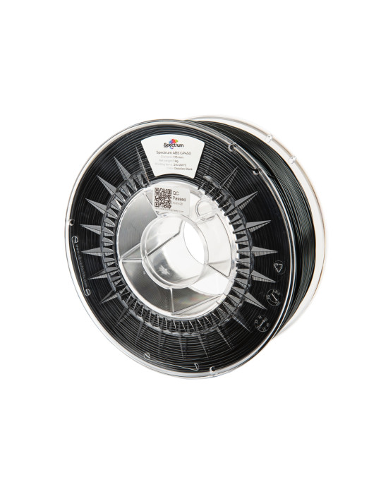 Filamento Spectrum ABS GP450 Obsidian Black | Alta Performance Industrial | Core XY Portugal