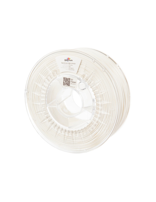 Filamento Spectrum ABS GP450 Pure White | Alta Performance Industrial | Core XY Portugal