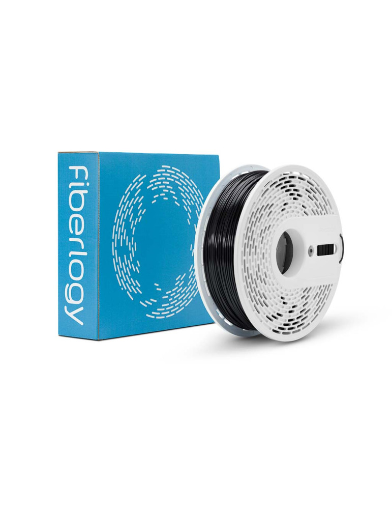 Filamento CPE HT Black Fiberlogy | Alta Temperatura e Transparência | Core XY Portugal