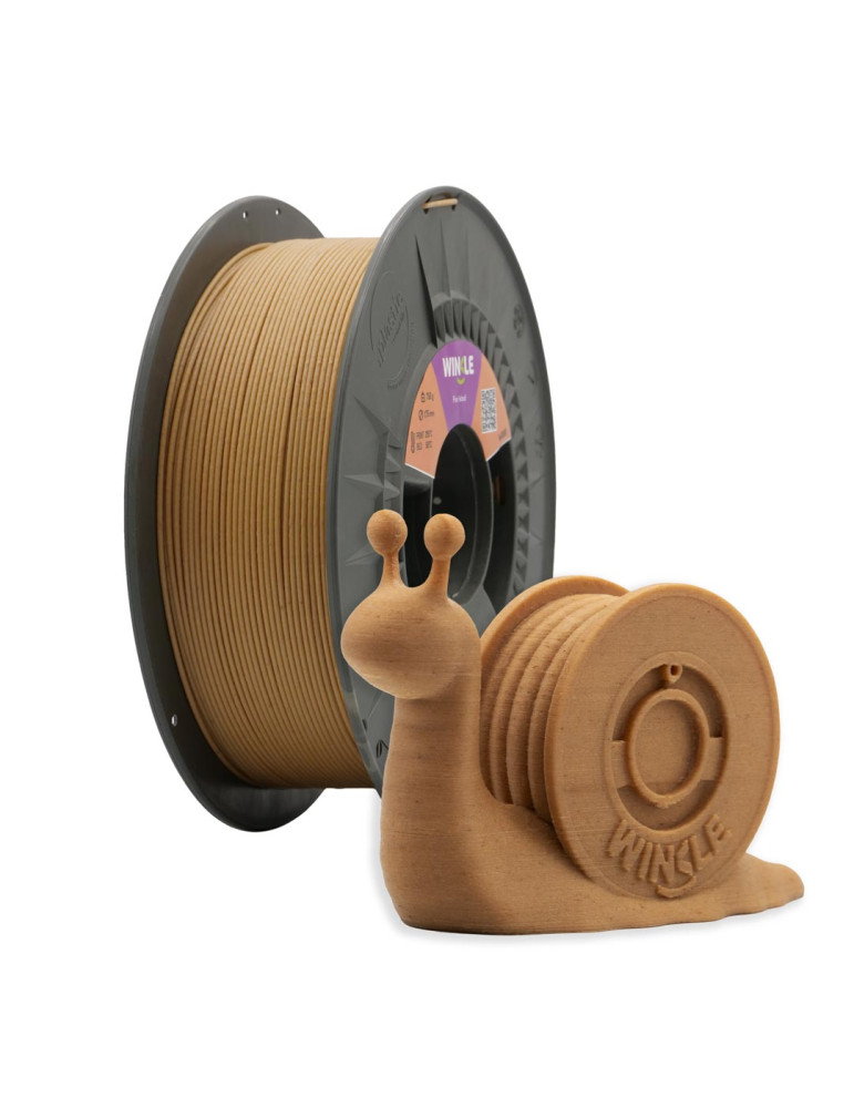 Filamento PLA Wood Pino Winkle 750g | Core XY