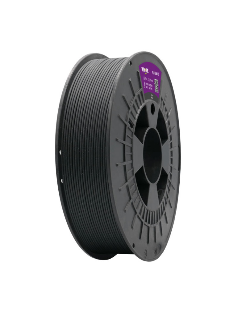 Filamento PLA UL94 V0 Negro Winkle 750g | Core XY