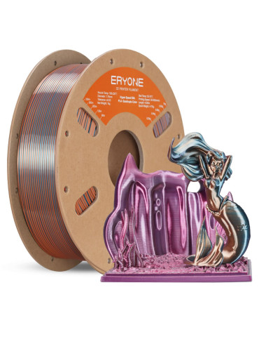 PLA HS Quadruple Color Silk Emerald Athens | Core XY