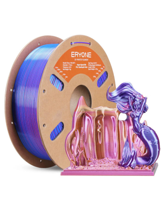 PLA HS Quadruple Color Silk Electric Night | Core XY