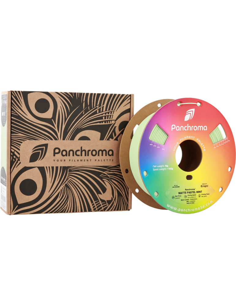 Panchroma PLA Matte Pastel Mint 1Kg | Polymaker