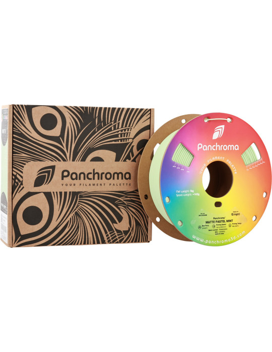 Panchroma PLA Matte Pastel Mint 1Kg | Polymaker