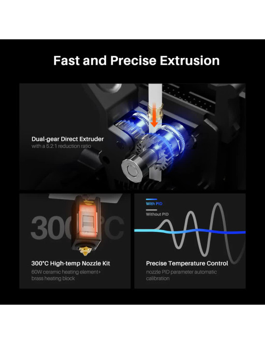 Elegoo Neptune 4 Max | Grande Volume e Alta Velocidade para Impressão