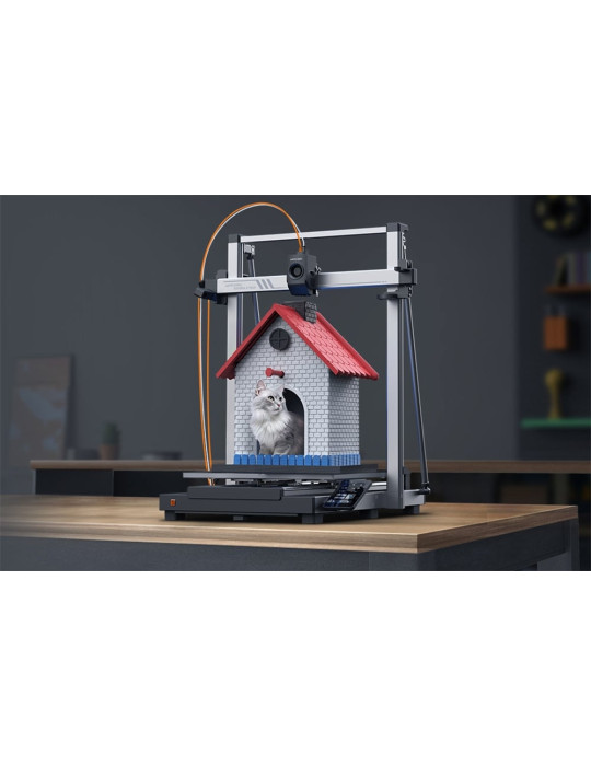 Anycubic Kobra 3 Max Combo | Sistema Completo Multi-Cor Grande Volume