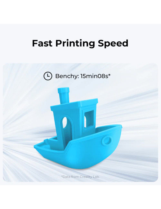 Creality Ender-3 V3 KE | Impressora 3D Ultra-Rápida e Inteligente