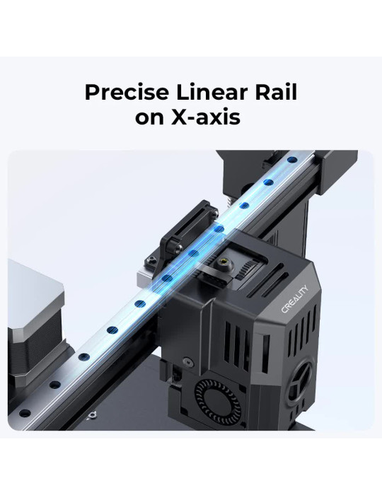 Creality Ender-3 V3 KE | Impressora 3D Ultra-Rápida e Inteligente