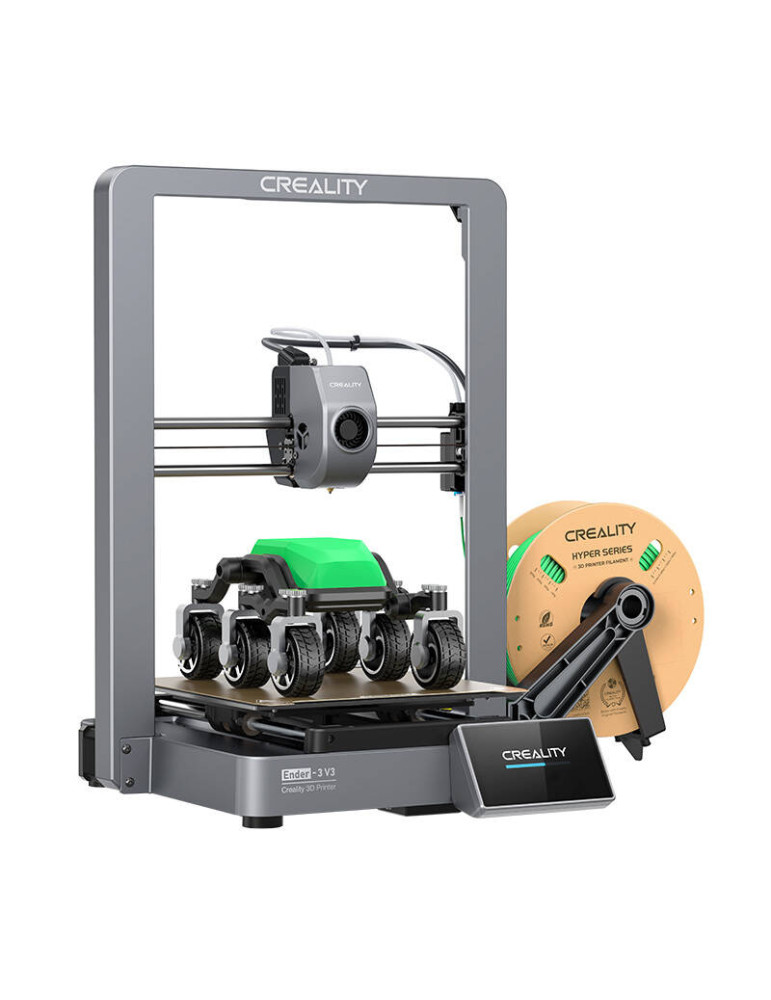 Creality Ender-3 V3 | Impressora 3D Rápida para Makers e Escolas