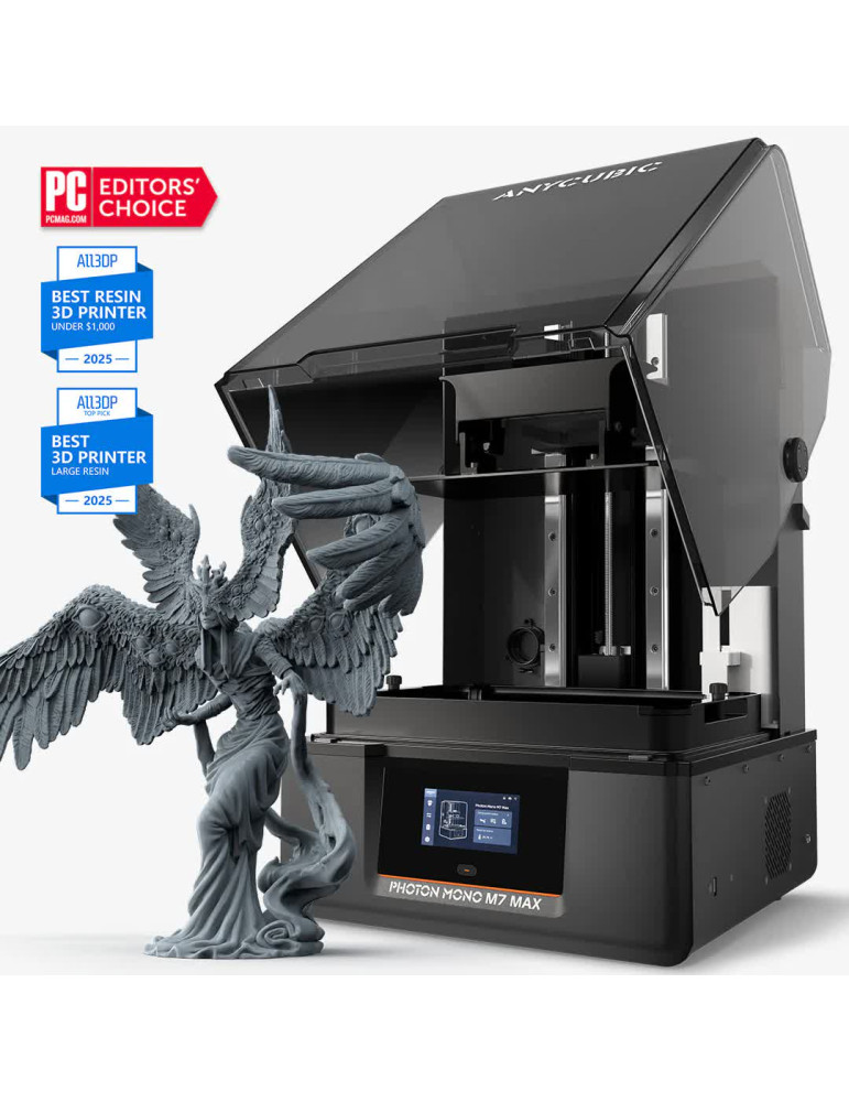 Anycubic Mono M7 Max | Impressora Resina Grande Volume Alta Precisão