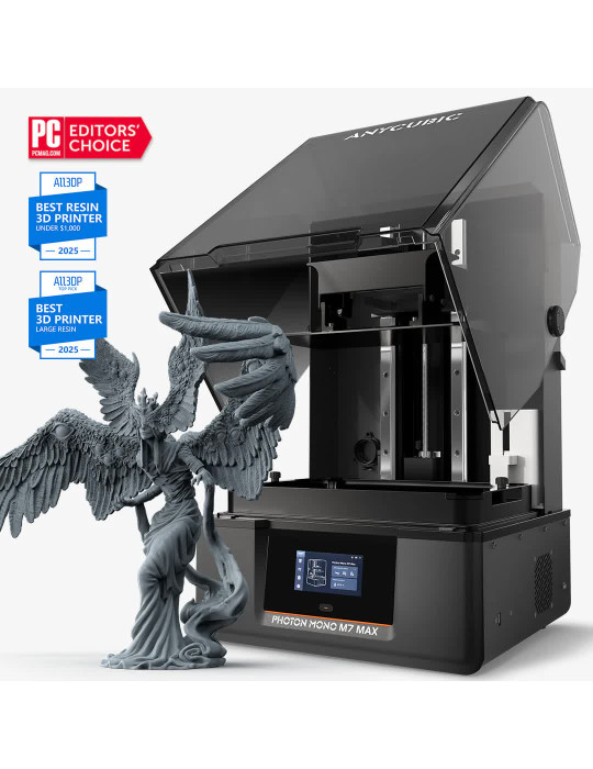 Anycubic Mono M7 Max | Impressora Resina Grande Volume Alta Precisão