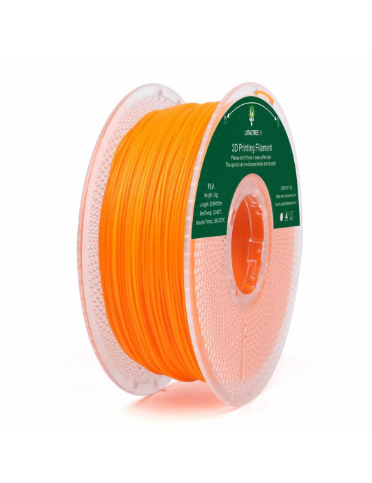 Filamento PLA Neon Orange Lotactree 1Kg | Core XY