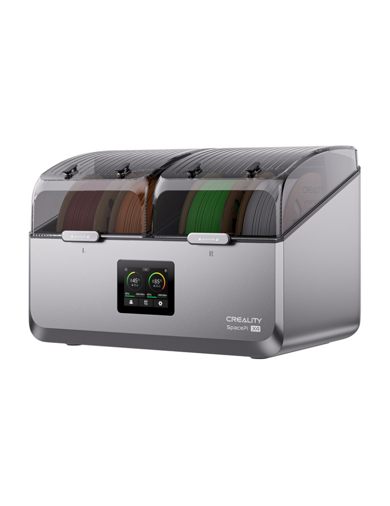 Creality SpacePi X4 | Secador Filamentos 4 Bobinas para Impressão 3D