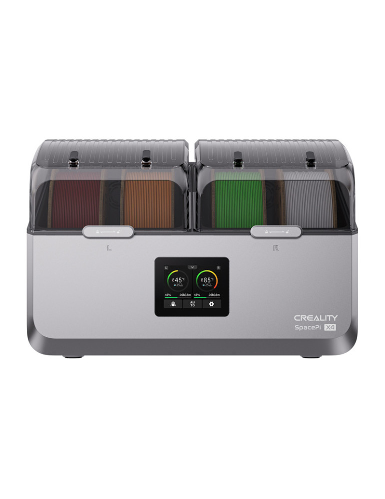 Creality SpacePi X4 | Secador Filamentos 4 Bobinas para Impressão 3D