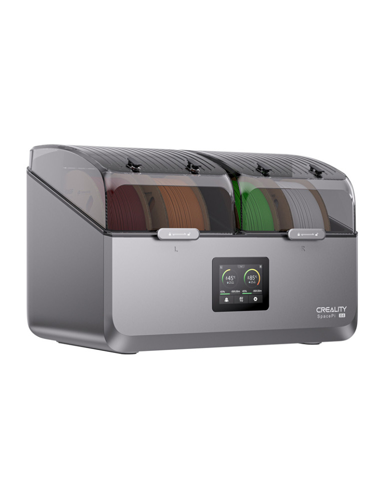 Creality SpacePi X4 | Secador Filamentos 4 Bobinas para Impressão 3D