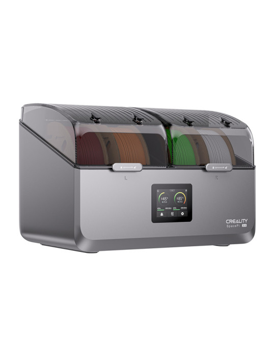 Creality SpacePi X4 | Secador Filamentos 4 Bobinas para Impressão 3D