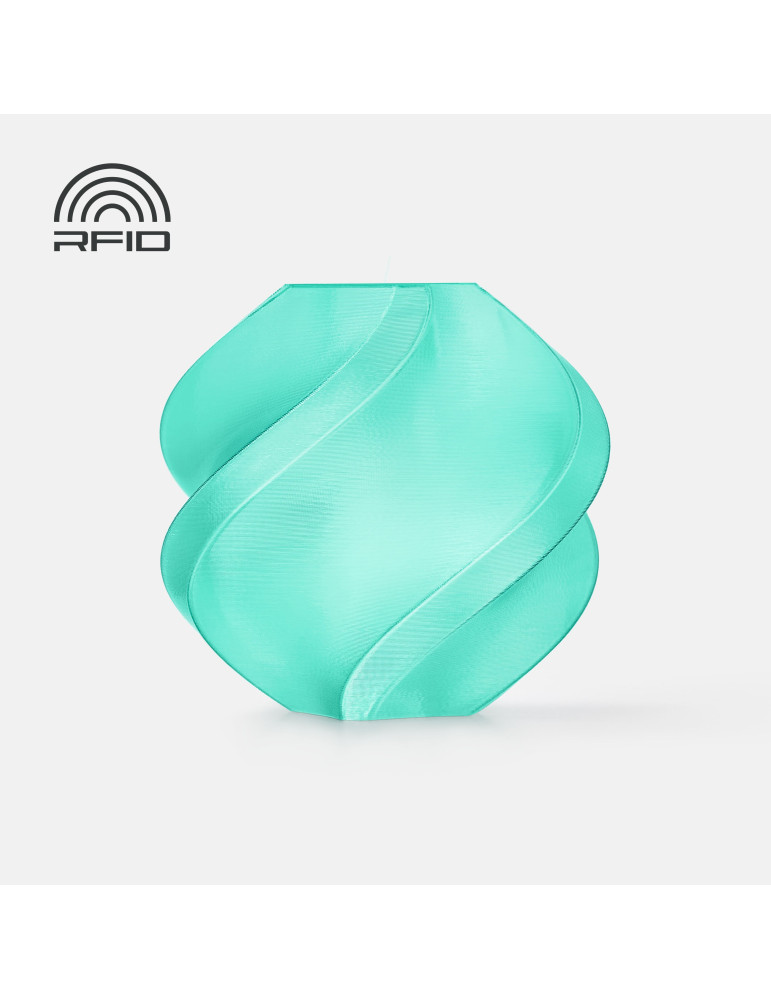 PETG Translucent Teal Bambu Lab - Filamento 3D Premium | Core XY