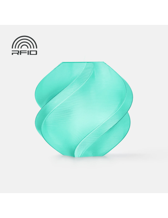 PETG Translucent Teal Bambu Lab - Filamento 3D Premium | Core XY