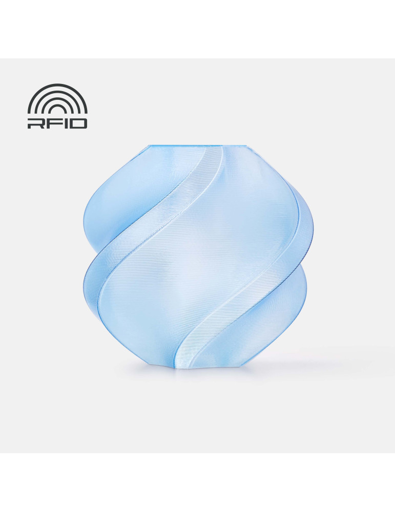 PETG Translucent Light Blue Bambu Lab - Filamento 3D | Core XY