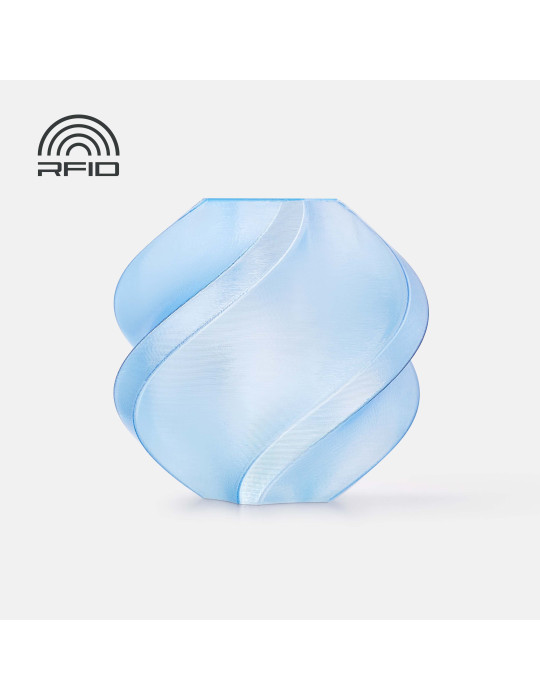 PETG Translucent Light Blue Bambu Lab - Filamento 3D | Core XY