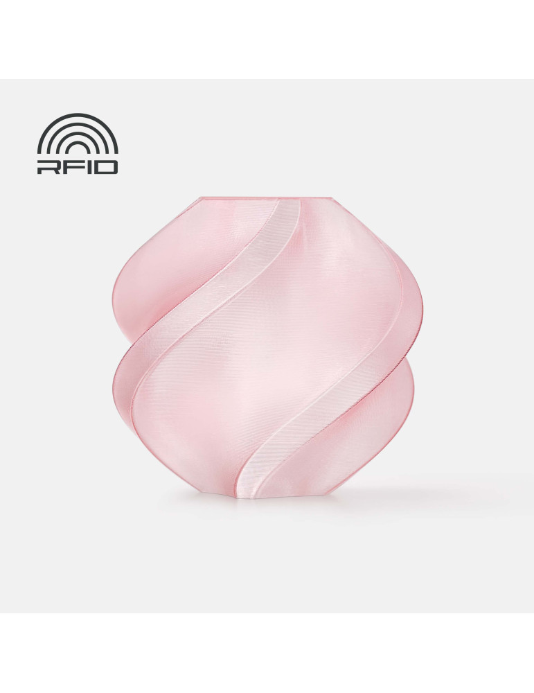 PETG Translucent Pink Bambu Lab - Filamento 3D Premium | Core XY