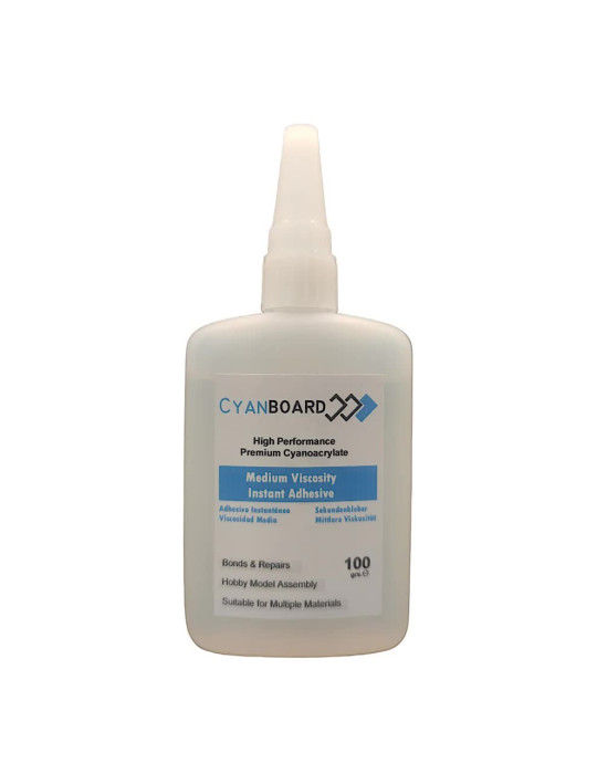 Cola Cianoacrilato Cyanboard 100g - Adesivo Impressão 3D | Core XY