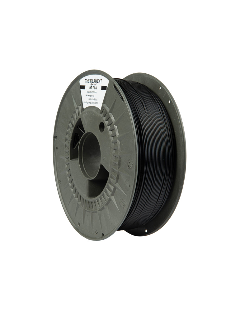 HT-PLA Jet Black The Filament - Filamento 3D Técnico | Core XY