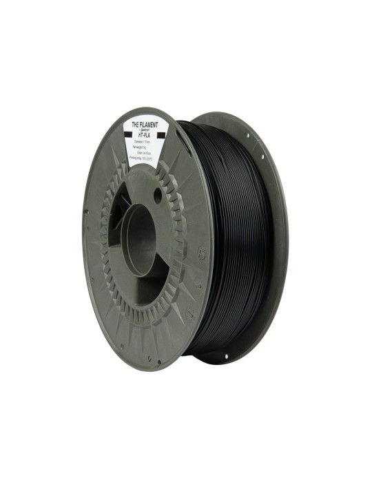 HT-PLA Jet Black The Filament - Filamento 3D Técnico | Core XY