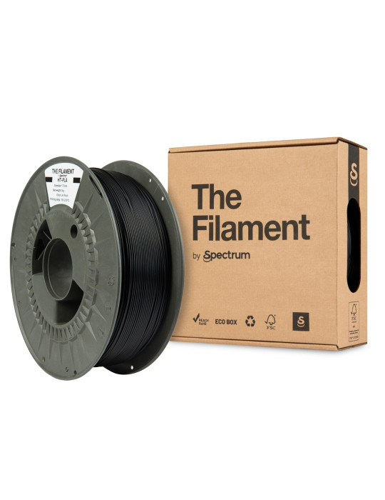 HT-PLA Jet Black The Filament - Filamento 3D Técnico | Core XY