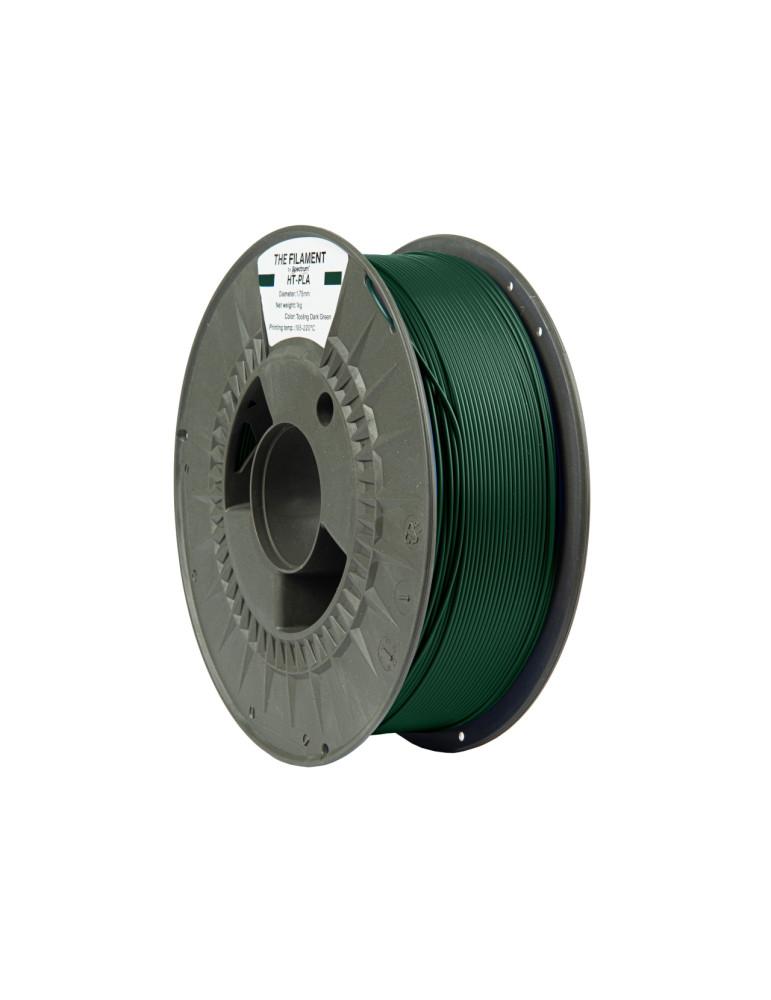 HT-PLA Tooling Dark Green The Filament - Filamento Ferramentaria