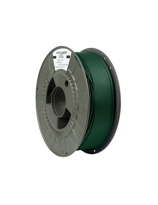 HT-PLA Tooling Dark Green The Filament - Filamento Ferramentaria