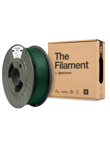 HT-PLA Tooling Dark Green The Filament - Filamento Ferramentaria
