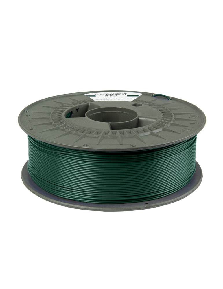 HT-PLA Tooling Dark Green The Filament - Filamento Ferramentaria