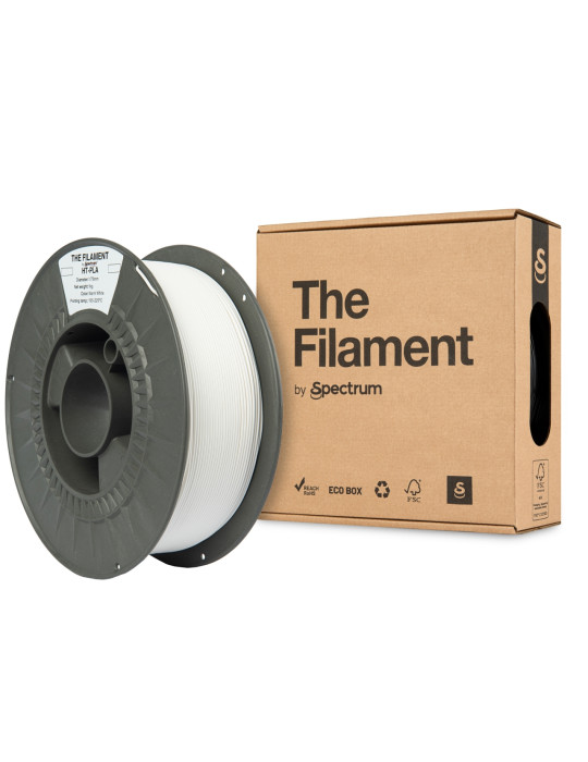 HT-PLA Warm White The Filament - Filamento 3D Elegante | Core XY