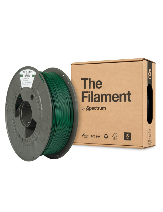 PLA Matte Jungle Green The Filament - Filamento 3D Selva | Core XY