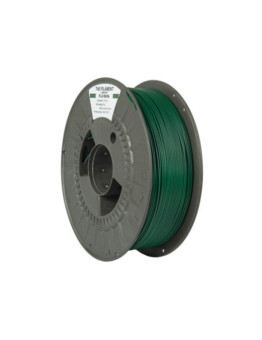 PLA Matte Jungle Green The Filament - Filamento 3D Selva | Core XY