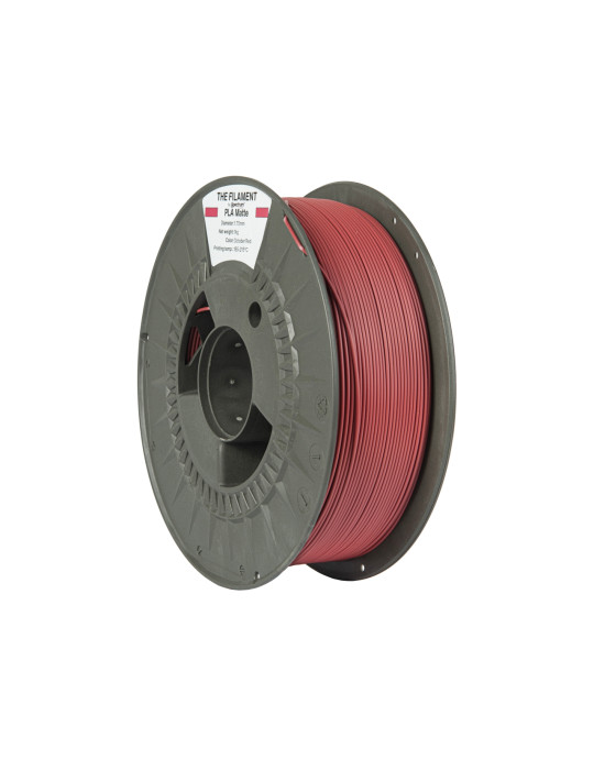 PLA Matte October Red The Filament - Filamento 3D Outono | Core XY
