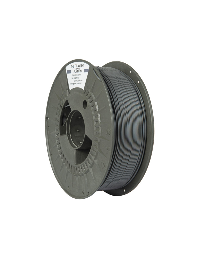 PLA Matte Urban Grey The Filament - Filamento 3D Urbano | Core XY